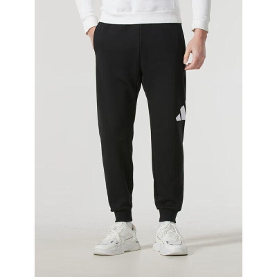 阿迪达斯男裤新款跑步健身保暖休闲裤收口小脚长裤 IN6163 C
