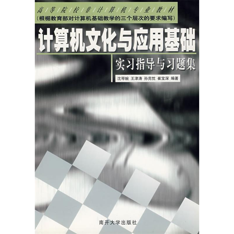 正版新书]计算机文化与应用基础实习指导与习题集沈琴婉97873100