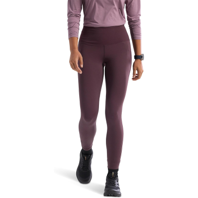 始祖鸟(ARC'TERYX)女运动长裤高腰透气舒适弹力修身防滑防滑健身