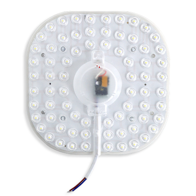 格瑞捷 LED灯贴 LED改造灯板LED光源板 220V 24W 方形 白光 个