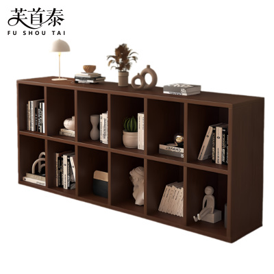 芙首泰书柜两层1800*300*650mm个