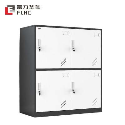 富力华驰 储物柜 4门100*90*40cm个