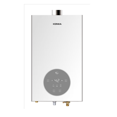 康佳(KONKA) 13升燃气热水器天然气:JSQ25-13KC08(7607TF)