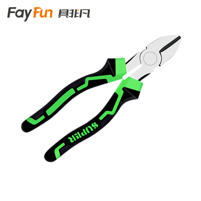 具非凡 斜口钳 6寸把