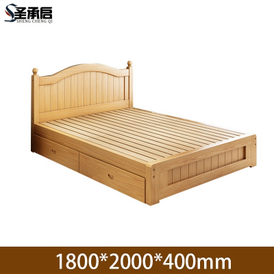 圣承启 双人床 1.8米张