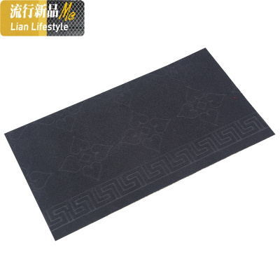 进脚垫入户垫厨房长条地垫铺满防滑防油吸水家用客厅卧室地毯 三维工匠