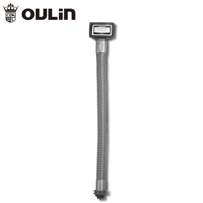 欧琳洗菜盆下水管配件OL-YSG520F 厨房水槽下水器下水道管道排水管通用落水