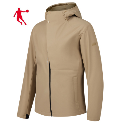 乔丹 夹克风衣 梭织风衣 男上衣 KFD43221307 男款 件(麦棕色 M)