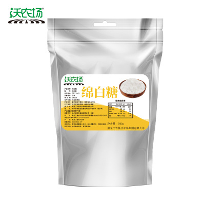 沃农场绵白糖500g/袋