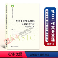 [正版]社会工作实务基础 童敏专业服务技巧的综合与应用第2版第二版社会工作硕士专业丛书实务系列社会科学文献出版社社科文