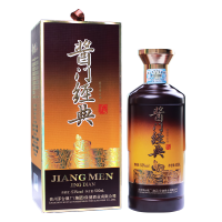 茅台集团酱门经典 53度酱香型白酒 (新老包装随机发货) 53度500mL 1瓶