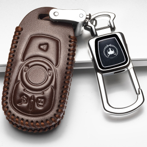 [补贴10%]2020款别克昂科威28T 20T真皮钥匙包精英型豪华型汽车专用保护套汽车钥匙包