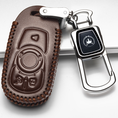 [补贴10%]2020款别克昂科威28T 20T真皮钥匙包精英型豪华型汽车专用保护套汽车钥匙包