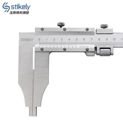 Stikely 游标开式单向爪卡尺 0-1000mm/把