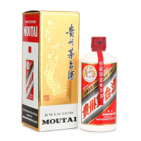 贵州茅台酒 茅台飞天43度 飞天茅台酱香型白酒500ml单瓶-供