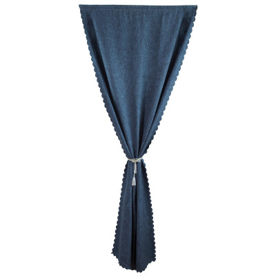 美帮汇帘布艺隔断帘挡风家用试衣间卧室遮挡分割房间客厅睡觉布帘帘子