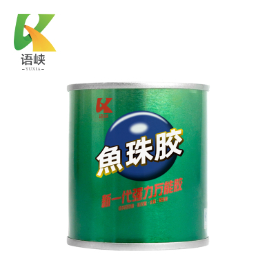 语峡鱼珠胶80ml瓶