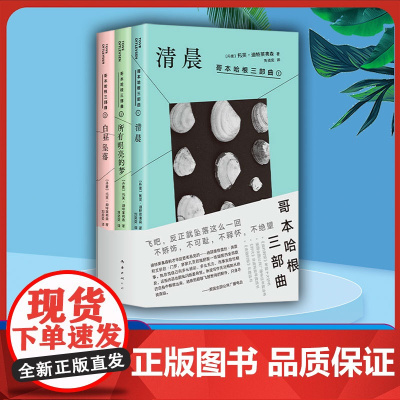 哥本哈根三部曲(全3册)清晨 所有明亮的梦 白昼坠落 丹