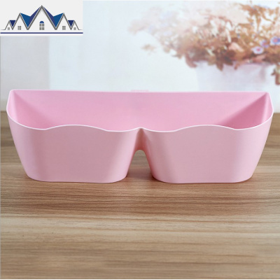 浴室拖鞋架卫生间墙壁壁挂式鞋子收纳鞋托架厕所免打孔省空间 三维工匠收纳层架