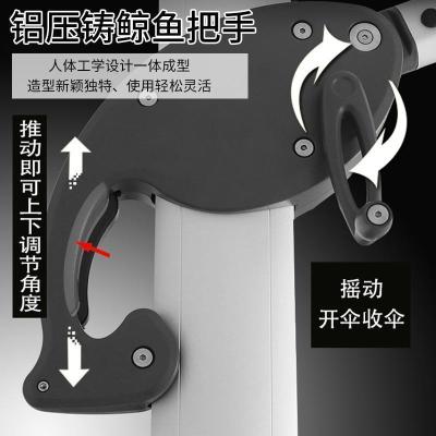 家柏饰(CORATED)户外伞遮阳伞庭院伞室外花园大号别墅休闲四方伞摆摊露台大罗马伞