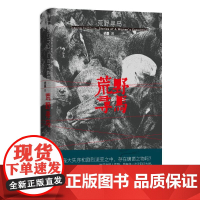 荒野寻马 依蔓 用锋利刀尖划破私人记忆的帘布 无畏直面生命的创痛与无常 寻获包裹于其中名为爱的礼物 江苏凤凰文艺出版社