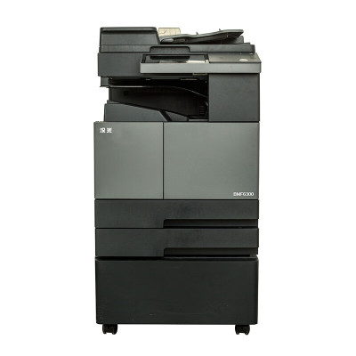 汉光BMF6300V1.0标配主机+输稿器+双纸盒+工作台A3黑白激光复合机