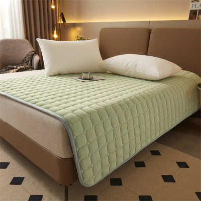 学生宿舍床垫褥子牛奶绒上下铺单人床褥家用双人折叠垫子软垫