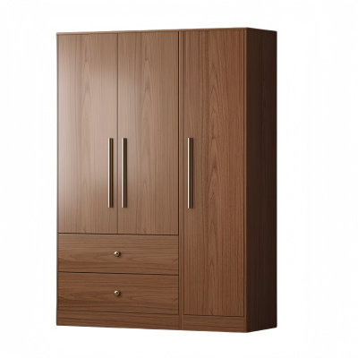 悦兴诚三门更衣柜加抽屉 120*50*190cm台