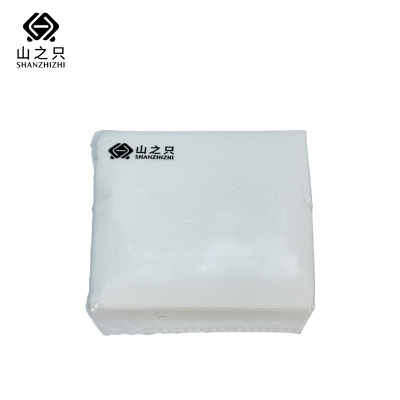 山之只 抽纸300张 9*9cm 包