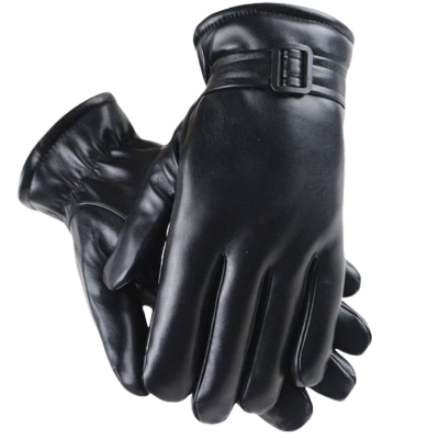 抚樽加绒羊皮手套