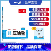 中考数学压轴题 全国通用 [正版]九年级数学压轴题2024初中数学有理数方程初三数学必刷题上下册通用中考数学专题训练解题