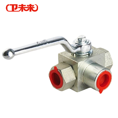 卫未来 三通高压球阀 KHB3K-G1/2 个