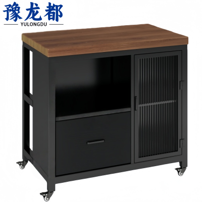 豫龙都 餐边柜 木质 个