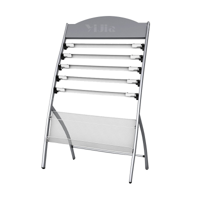 翌嘉YJ4122836 报纸架简易置物办公室报刊架 630*390*1090