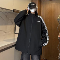 年春秋季满天星双面穿外套女户外防风情侣款休闲时尚保暖外套