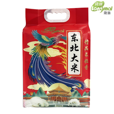 隆脉 东北大米 精品长粒香真空装 5kg 袋