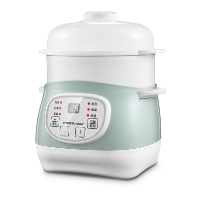 荣事达微电脑单胆电炖锅RDZ-S1006ZL 1L超迷你1-2人预约智能炖煮