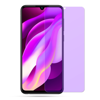 [送手机壳]轻万适用vivoy97钢化膜全屏抗蓝光玻璃贴膜vivo手机保护膜