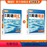 [99%同学选择]词汇+语法 > 2本套装 高中通用 [正版]高中英语语法全解2024新版万唯解题达人语法填空专项训练高