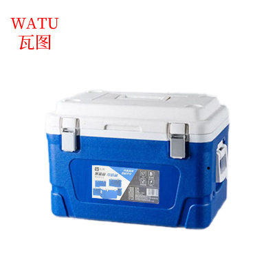 瓦图 把手保温箱 空心盖 EPS箱体 38L 个