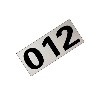 锐腾达 反光杆号牌 350*150mm 3M反光膜 块