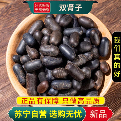 甄选双肾子100克煮水泡茶泡酒滋补双肾子正品新货另售人参杜仲肉苁蓉