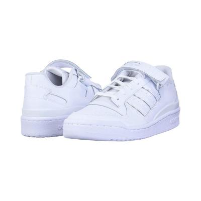 阿迪达斯(adidas)阿迪达斯男士复刻环保涂层皮革低帮板鞋休闲运动