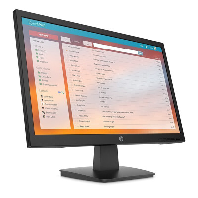 惠普(HP)P22V G4 21.5英寸显示器 商用家用办公液晶台式电竞电脑显示屏幕 全高清HDMI接口