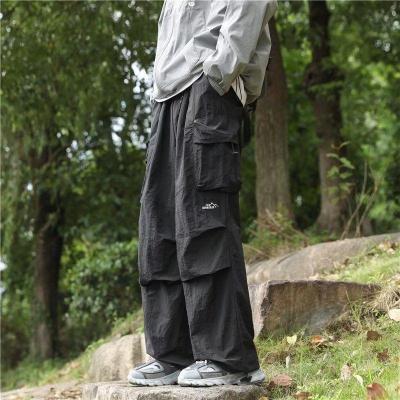 户外冲锋工装伞兵裤子男士2025春夏新款休闲长裤