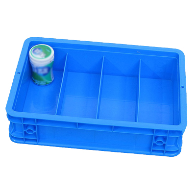 凌迪星四格材料盒360*240*93mm个