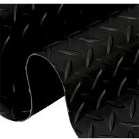 中锦科技 防滑橡胶板 柳叶纹 5mm×1.5m×10m 卷