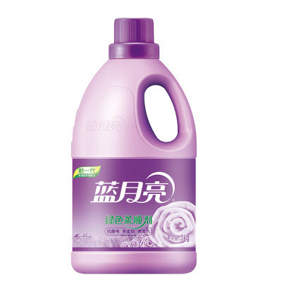 蓝月亮薰衣草绿色柔顺剂 3kg/瓶