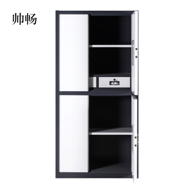 帅畅办公钢制保密柜办公文件柜电子密码锁档案柜资料储物柜加厚铁皮柜国保锁