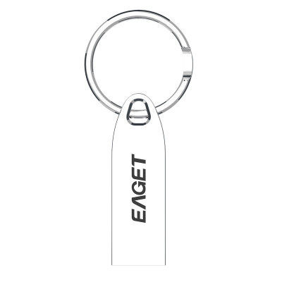 忆捷(EAGET) U3金属USB2.0简约U盘 商务办公学生优盘 32GB